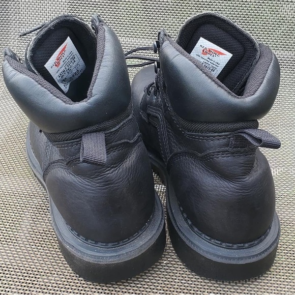 RED WING 2223 6" Steel Toe Work Boot Leather Electrical Hazard new size 5.5 EE - Picture 5 of 5